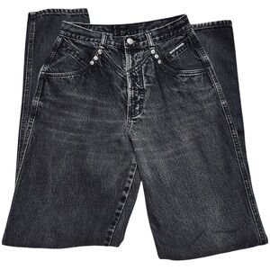 Rocky Mountain Vintage High Rise Black Jeans